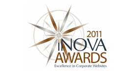 COSCO International - 2011 iNOVA Awards - Gold in the category Corporate Website: Shipping Services