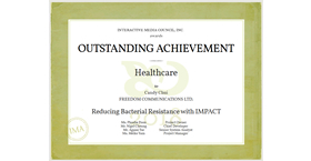 Centre for Health Protection, Department of Health - Interactive Media Award 2018, Healthcare – Outstanding Achievement