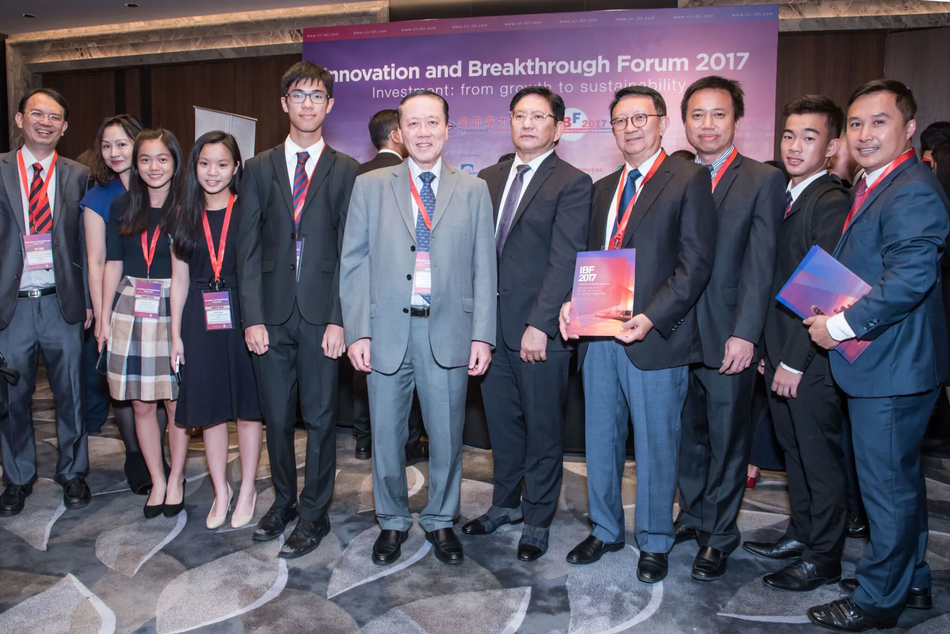 FreeComm is honoured to be a sponsor for the Innovation And Breakthrough Forum 2017 photo 4
